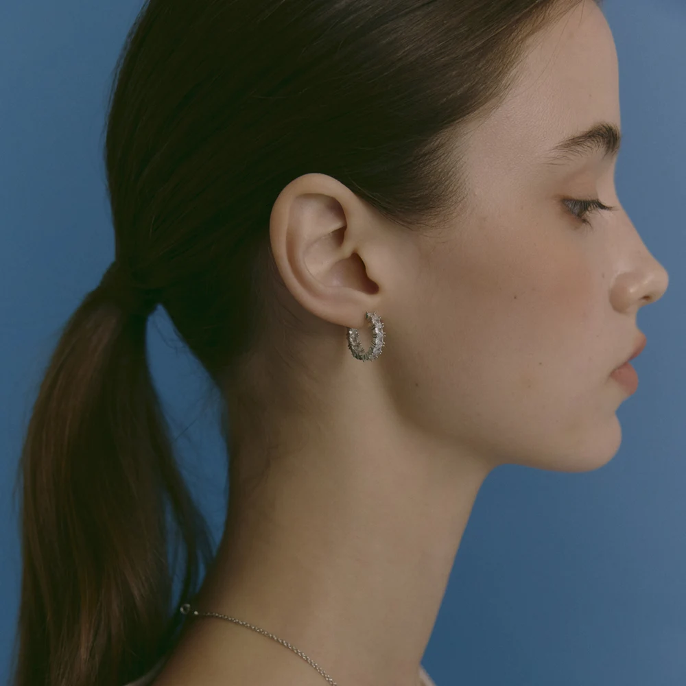 신세계인터넷면세점-저스트러버-earring-Eternal Shine Cubic Earrings