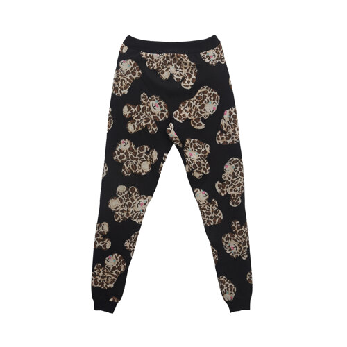 MOSCHINO PANTS BLACK_V038054061555