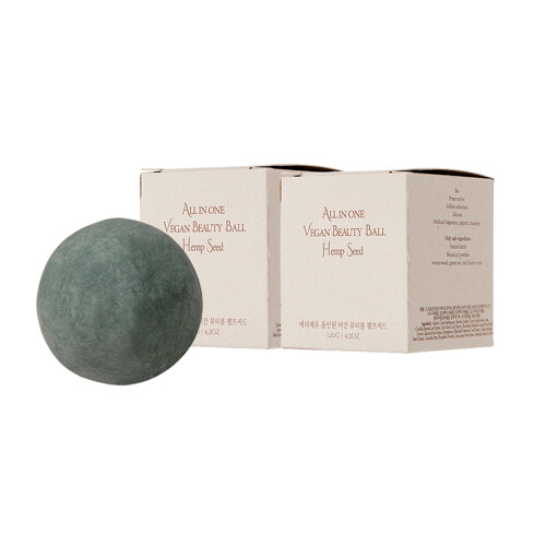 SHAMPOO BALL 洗发皂 - HEMP SEED 2个