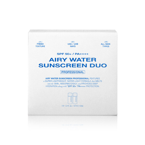 신세계인터넷면세점-펠드아포테케-Suncare-에어리 워터 선스크린 듀오 프로페셔널
