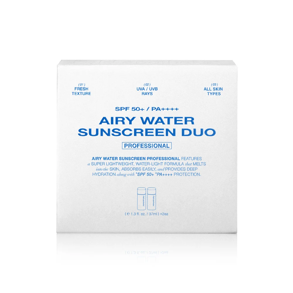 신세계인터넷면세점-펠드아포테케-Suncare-에어리 워터 선스크린 듀오 프로페셔널