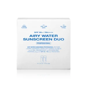 Airy Water Sunscreen Duo Professional （防晒霜套装）