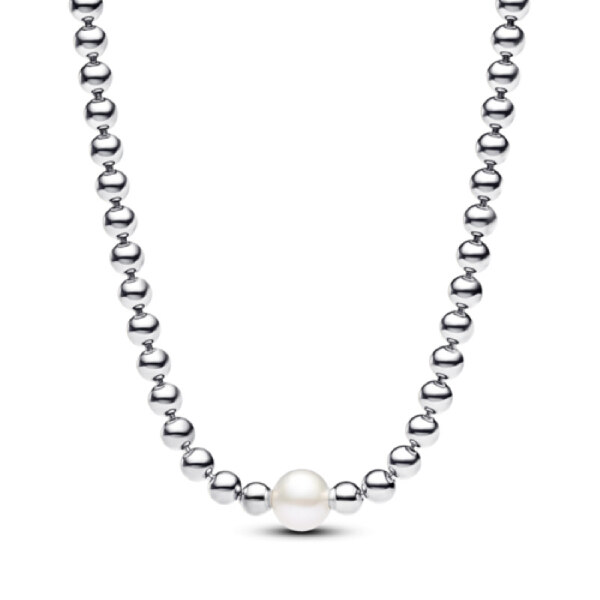 신세계인터넷면세점-판도라-necklace-트리티드 프레쉬워터 컬처드 펄 앤 비즈 콜리어 네크리스