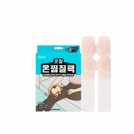 굿잠온찜질팩(무릎용)4입(1입x4ea)