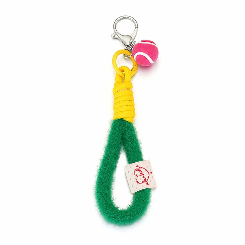 신세계인터넷면세점-이니비니-Fashion_Accessories-테니스 볼 키링(핑크볼)