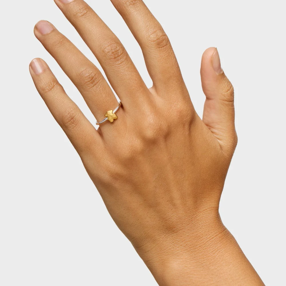 신세계인터넷면세점-토스-ring-Icon Metal Two-Tone Bear Ring 12