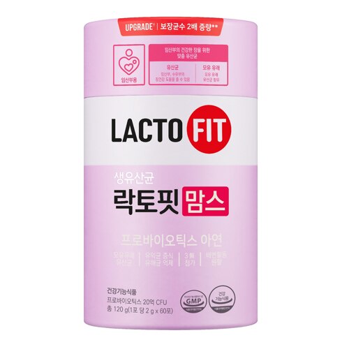 韩际新世界网上免税店-钟根堂--LACTO-FIT MOM(20亿CFU) 益生菌