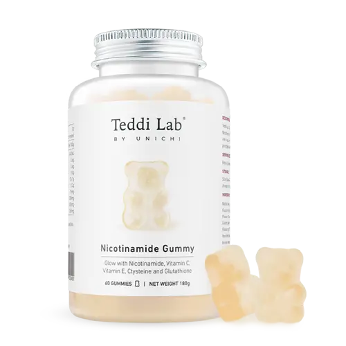 Nicotinamide Gummies 60 Gummies 烟酰胺软糖 60粒