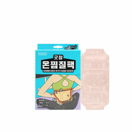 굿잠온찜질팩(허리용)4입(1입x4ea)