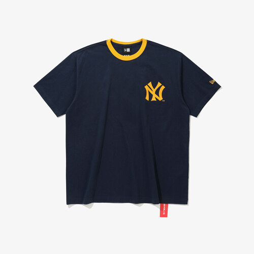 MLB 뉴욕 양키스 월드 시리즈 티셔츠 팀 네이비
