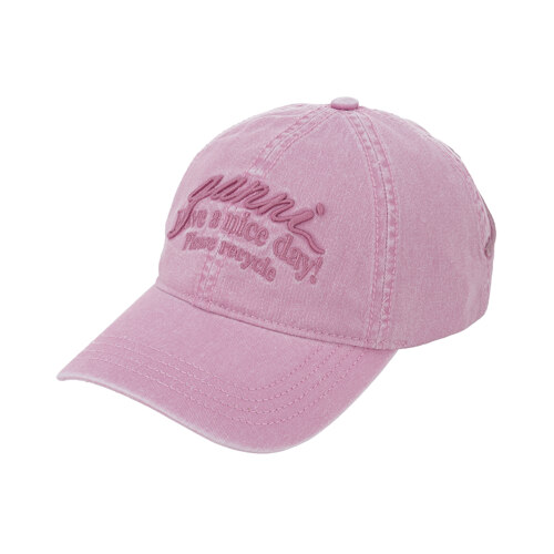 WASHED COTTON CAP