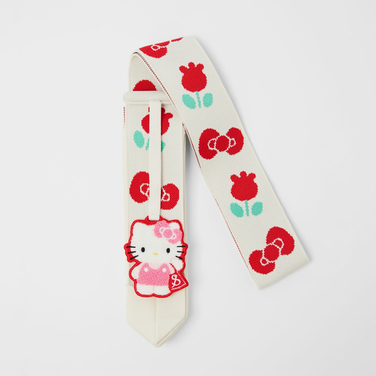Lucky Pleats Knit Wing Hello Kitty Vanilla - 조셉앤스테이시