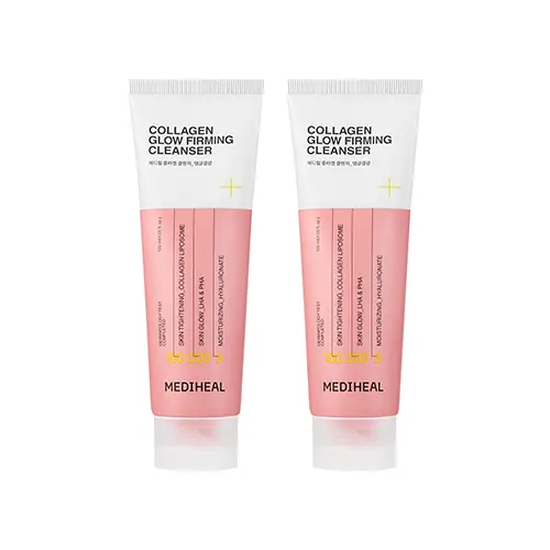 신세계인터넷면세점-메디힐-Cleansers-콜라겐 클렌저_탱글결광 기획세트 120 ml*2EA