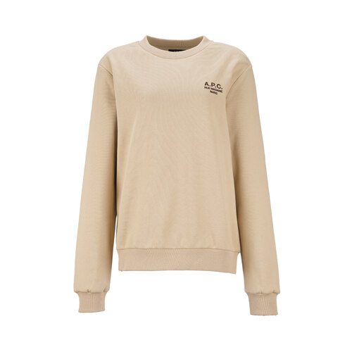 SWEAT STANDARD RUE MADAME #BEIGE/MARRON