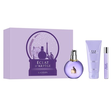 EDA EDP 100ML + BODY LOTION 100ML + EDP 7.5ML