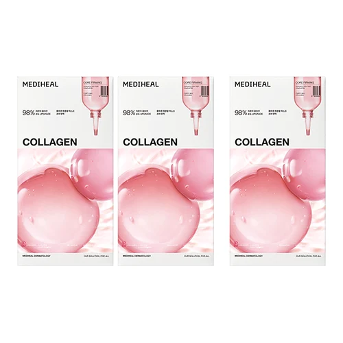 Collagen Essential Mask Core Firming 10 sheets*3 (30 sheets)