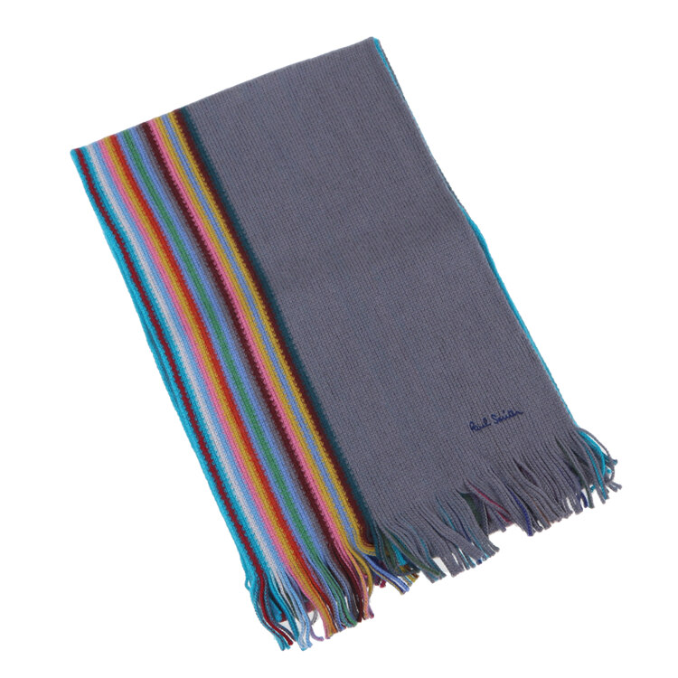 韩际新世界网上免税店-PAUL SMITH-时尚配饰-MEN SCARF MULTI EDGE 男士围巾