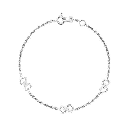 SA24BC2F Silver Bracelet