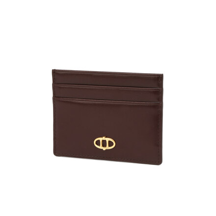 Burgundy Bottalato Slim Cardholder 卡包