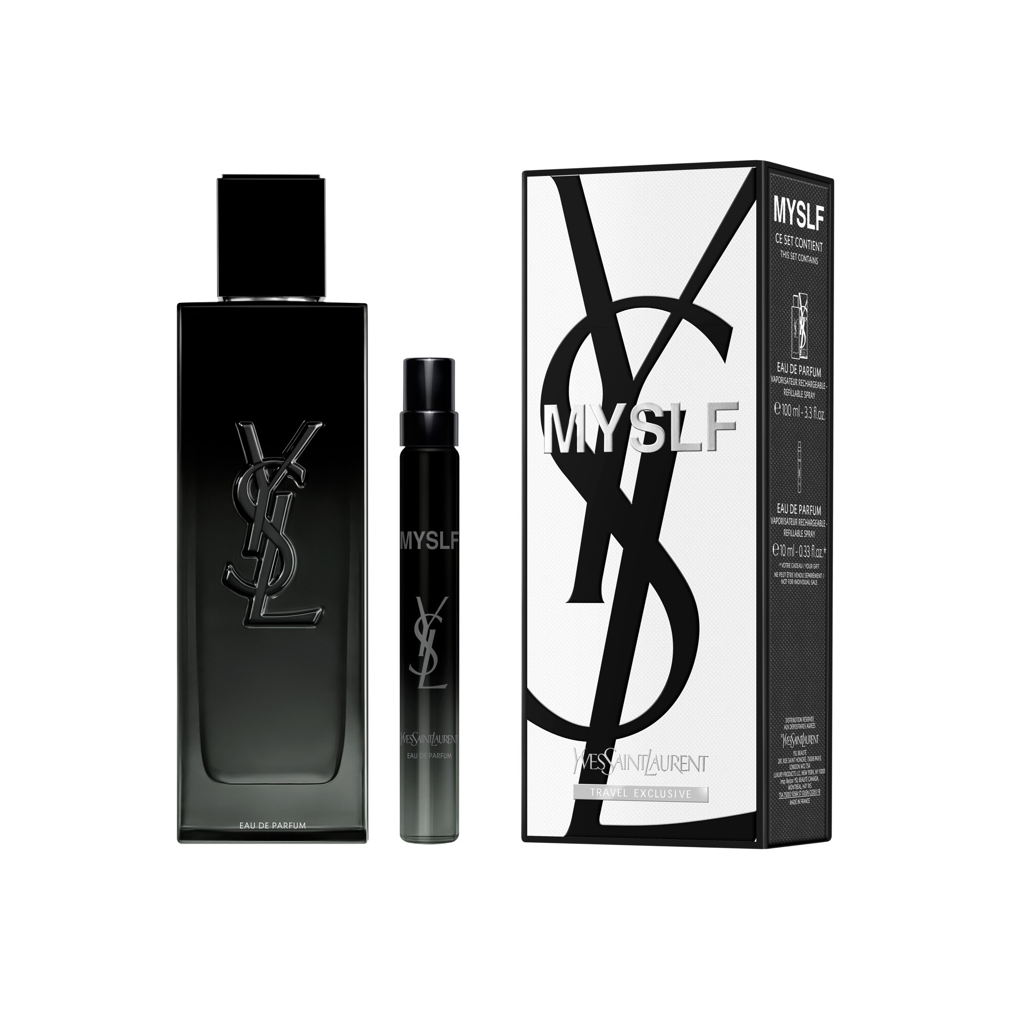 신세계인터넷면세점-입생로랑-perfume_for_man-MYSLF 오 드 퍼퓸 100ML + 10ML
