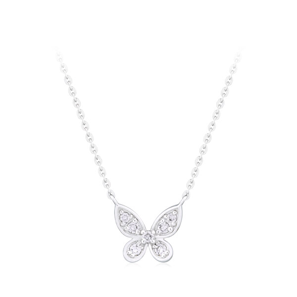 신세계인터넷면세점-다이아미-necklace-[박하선착용] 허니빠삐용 14K골드 랩그로운 다이아몬드 목걸이