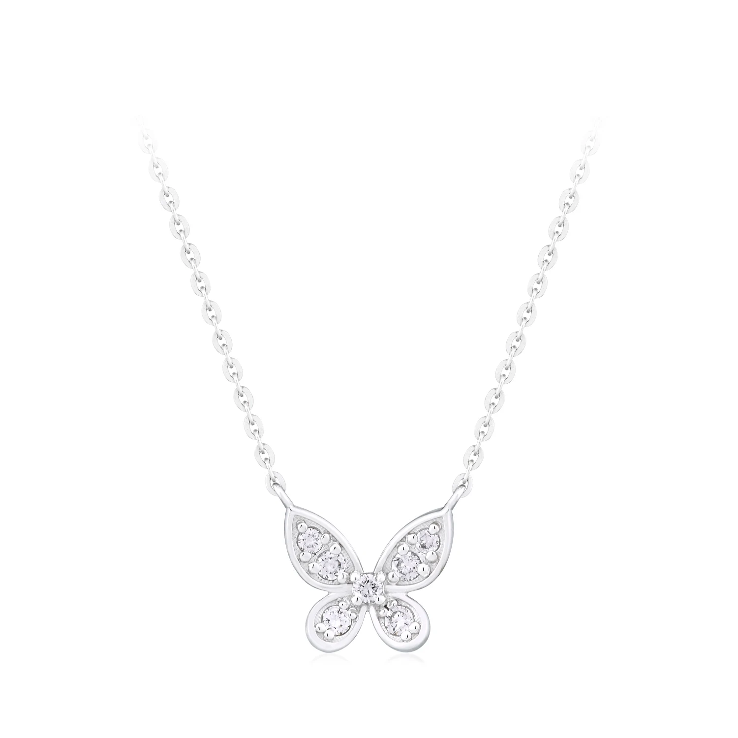 신세계인터넷면세점-다이아미-necklace-[박하선착용] 허니빠삐용 14K골드 랩그로운 다이아몬드 목걸이