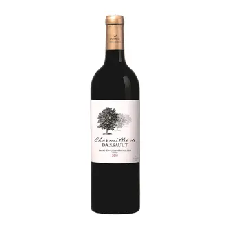 레 샤르밀 드 다쏘 2018 750ml