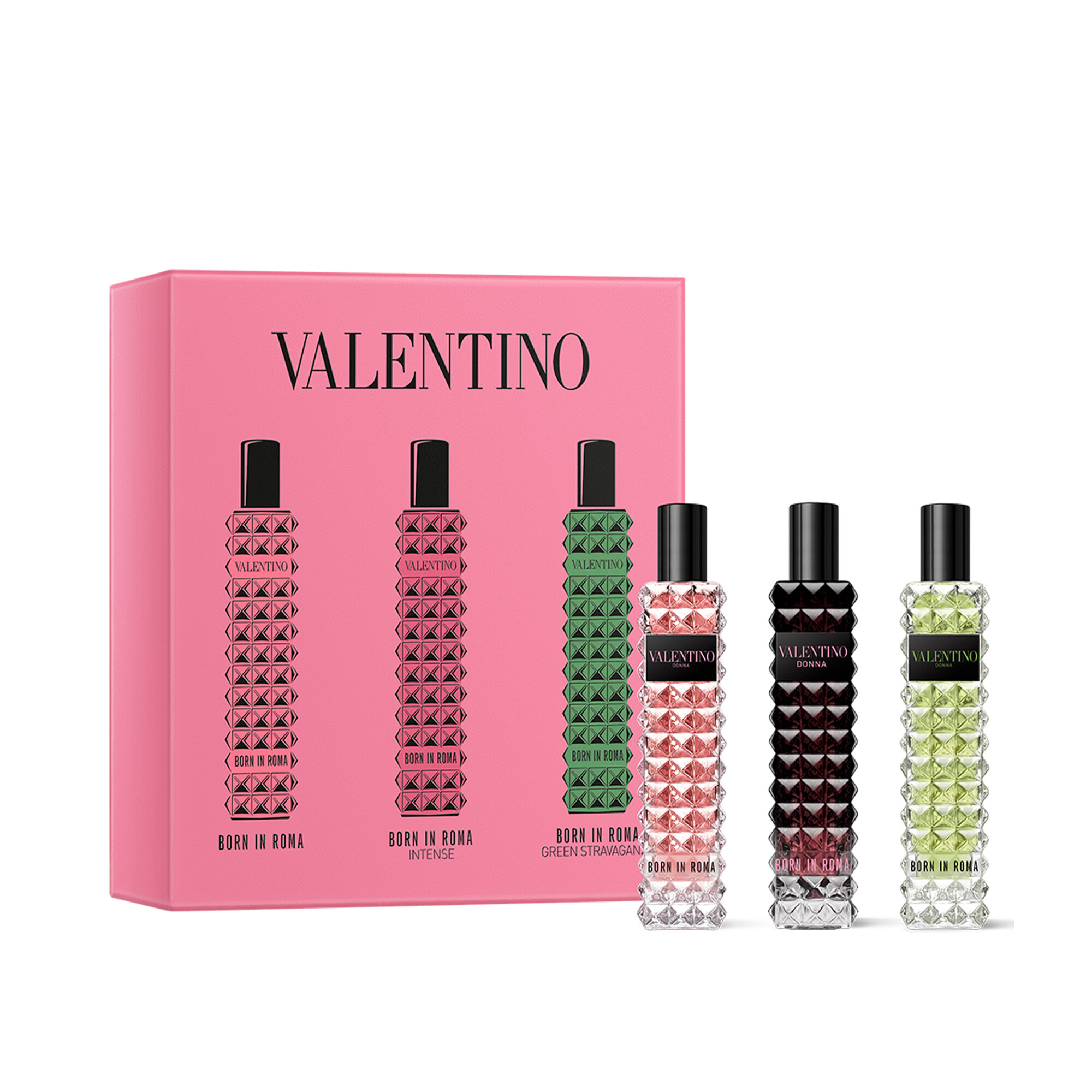 신세계인터넷면세점-발렌티노 뷰티-perfume_set-도나 본 인 로마 트리오 컬렉션 오 드 퍼퓸 3X15ML