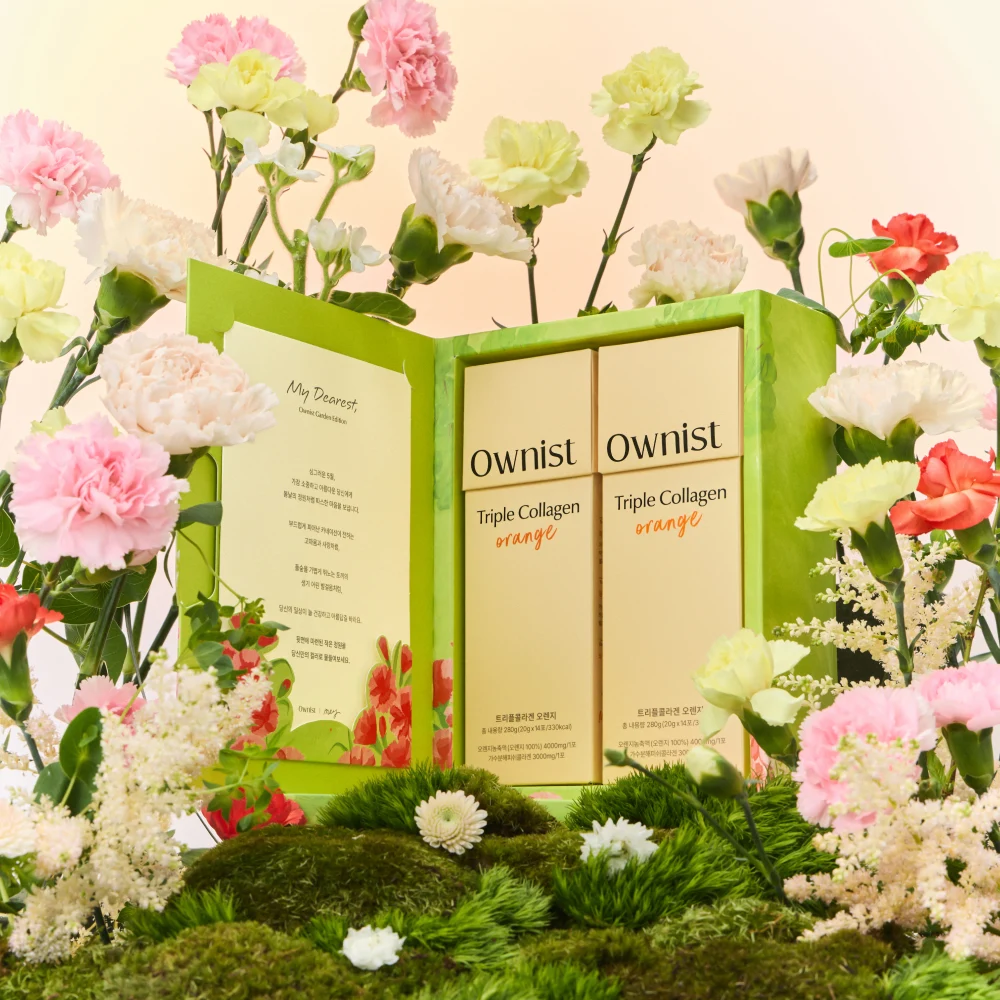 신세계인터넷면세점-오니스트-[Ownist Garden Edition] 오니스트 트리플콜라겐 오렌지 2박스 28포