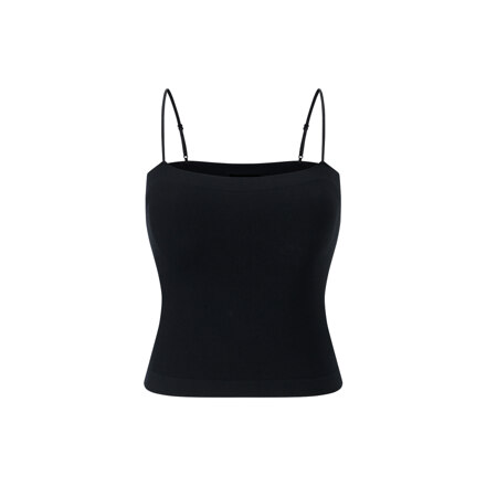 Modal Crop Bratop 文胸背心 Black