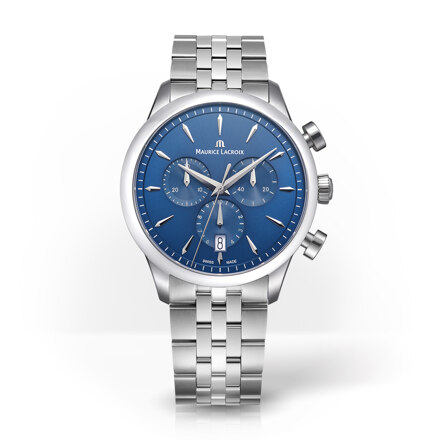 모리스라크로와 1975 크로노그래프 쿼츠 40mm 751038-SS002-430-1
