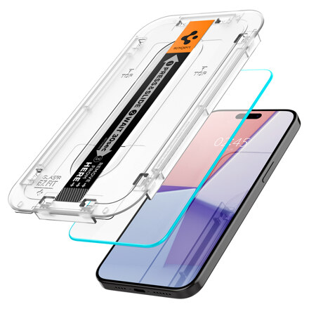 iPhone 15 Pro Max GLAStR EZ Fit Tempered Glass Screen Protector (2 PCS)