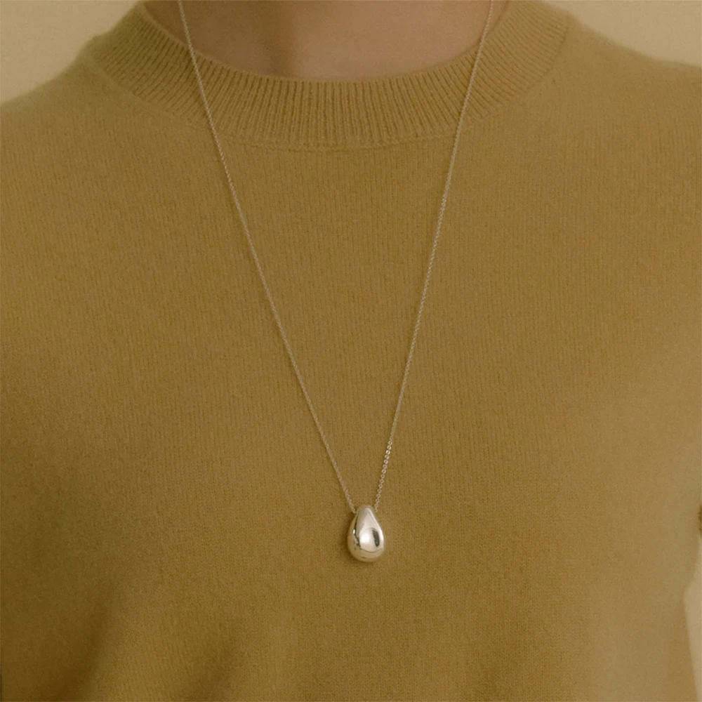 신세계인터넷면세점-저스트러버-necklace-Soft Tears Long Necklace