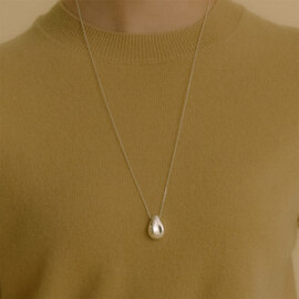 Soft Tears Long Necklace