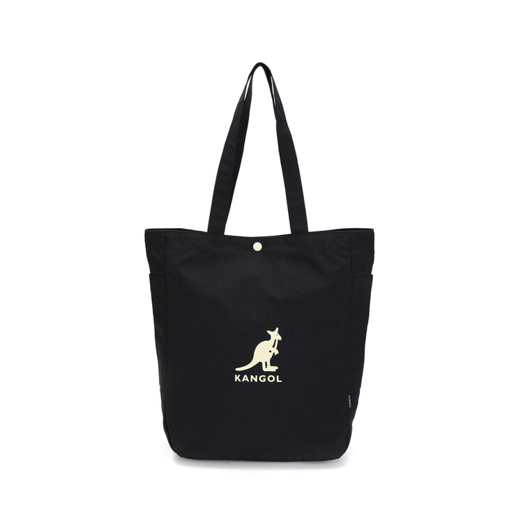 韩际新世界网上免税店-KANGOL-休闲箱包-New Jerry Shopper Bag 0049 BLACK