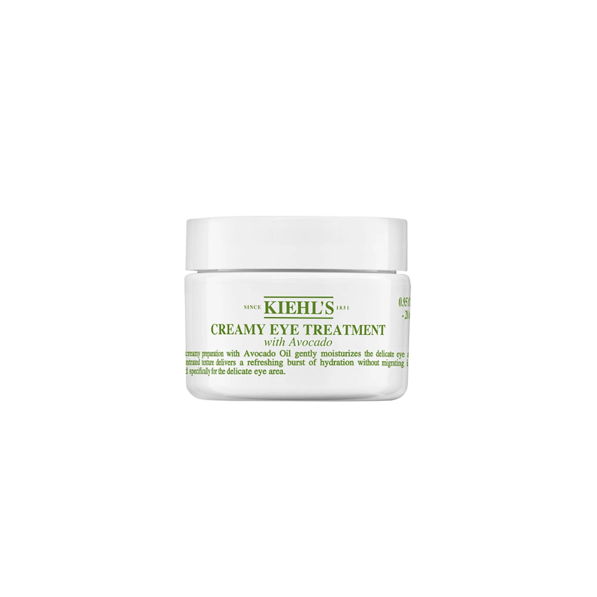 신세계인터넷면세점-키엘-FacialCare-크리미 아이 트리트먼트 위드 아보카도 28ml