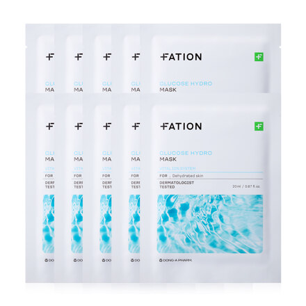 Glucose Hydro Mask (Pack of 10) 葡萄糖水润面膜 (10片装)