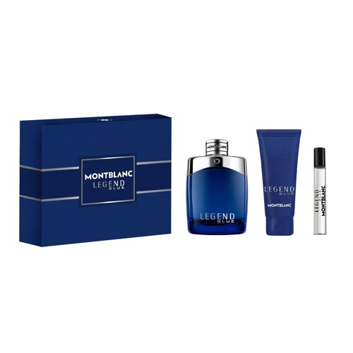 LEGEND BLUE 3PC SET [EDP 100ml + EDP 7.5ml + SHOWER GEL 100ml]