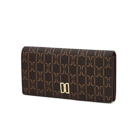 Saint Barnet Brown Logo Wallet 钱包