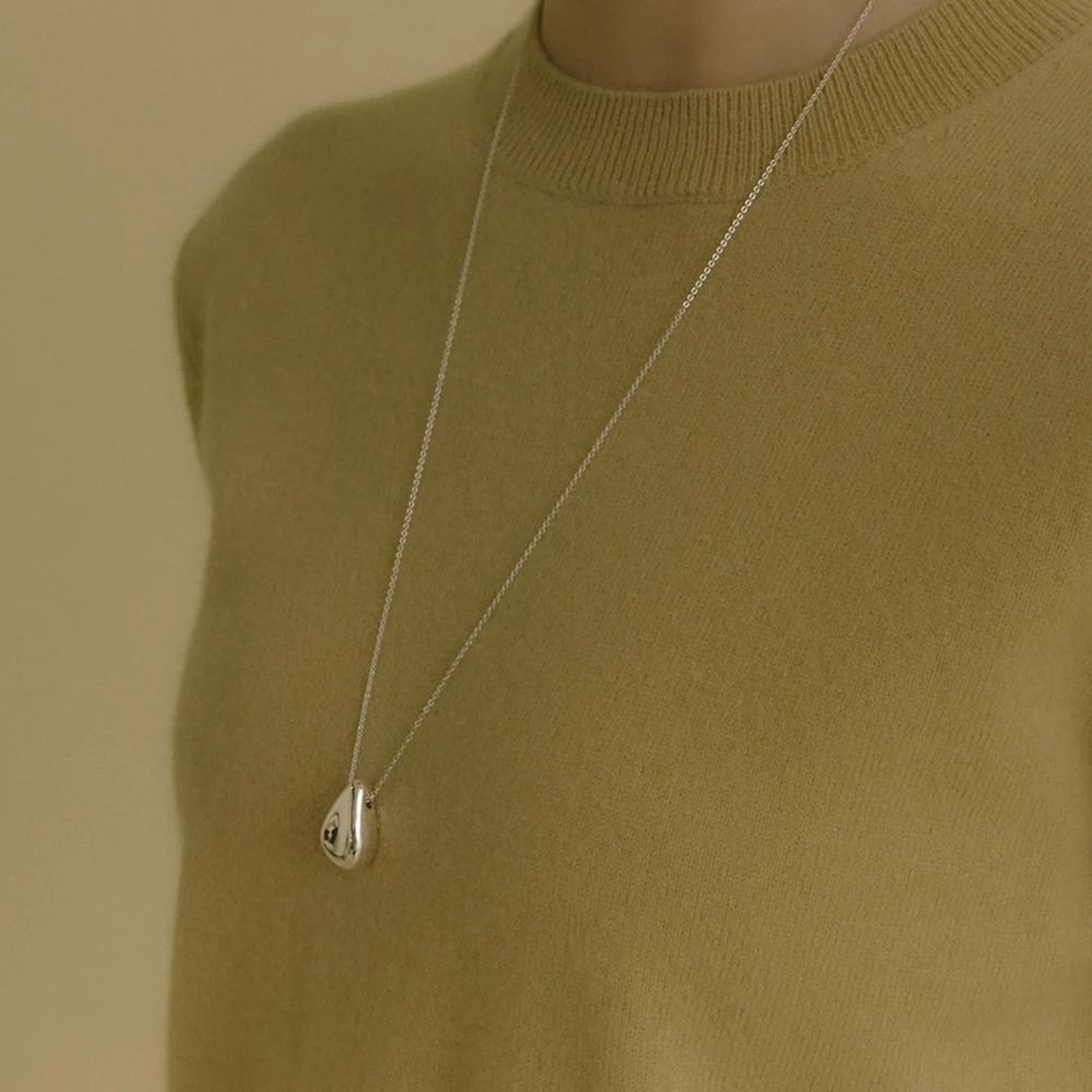 신세계인터넷면세점-저스트러버-necklace-Soft Tears Long Necklace