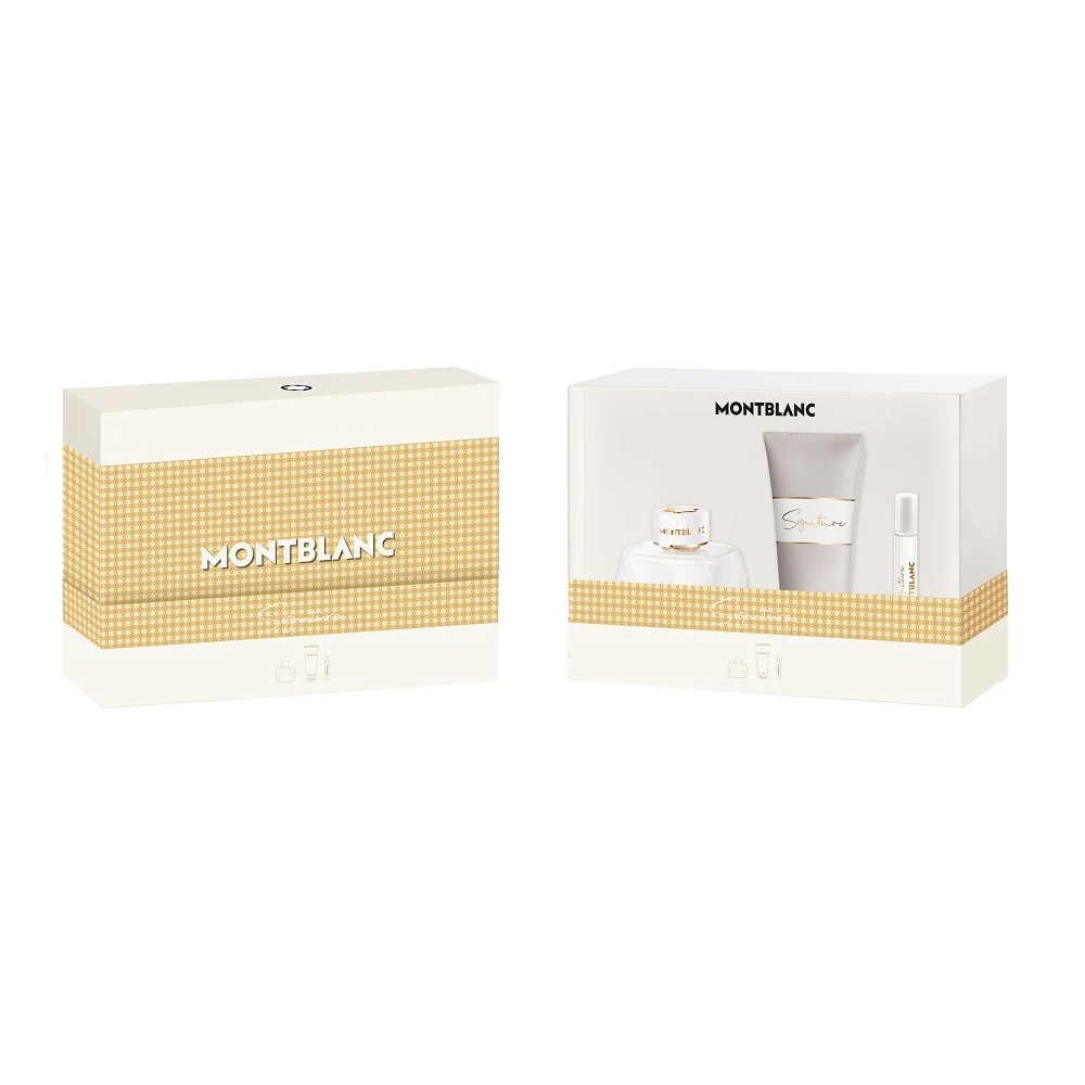 신세계인터넷면세점-몽블랑(코스메틱)-perfume_for_body-MBC SIGNATURE EDP 90ML + EDP 7.5ML + BODY LOTION 100ML