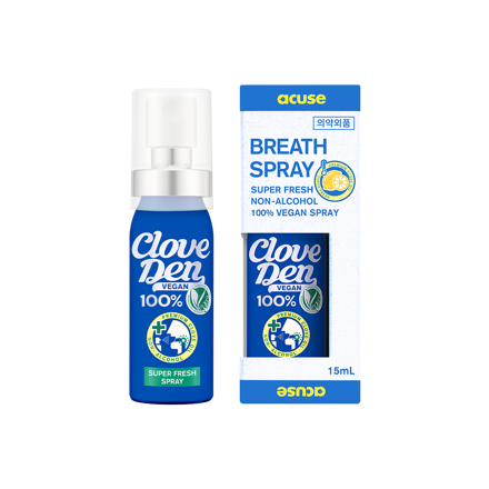 Mouth Spray Lemon 15ml 口腔喷雾