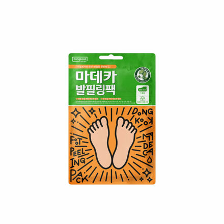 Madeca Foot Peeling Pack/After Cream (Single Item) 脚部护理套装