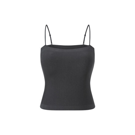 Modal Crop Bratop 文胸背心 Dark Gray