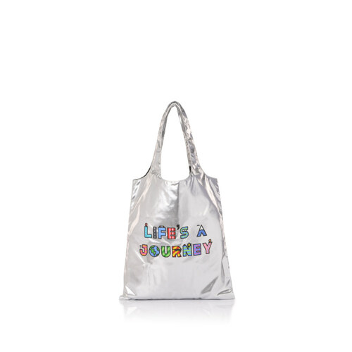 SAMS x CRAIG & KARL FOLDABLE BAG - SILVER 折叠包