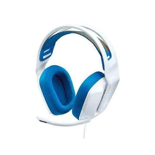 韩际新世界网上免税店-LOGITECH-EARPHONE_HEADPHONE-G335 Gaming Headset - White