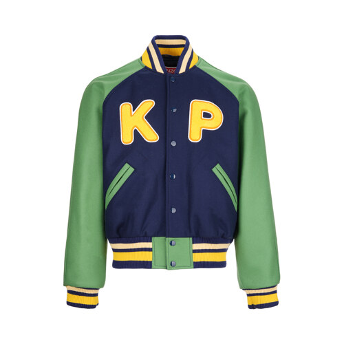 WOOL VARSITY JACKET