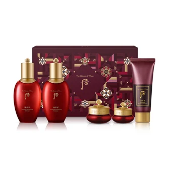 [Limited Edition] Jinyul Red Hero 2-piece Set (红色英雄)