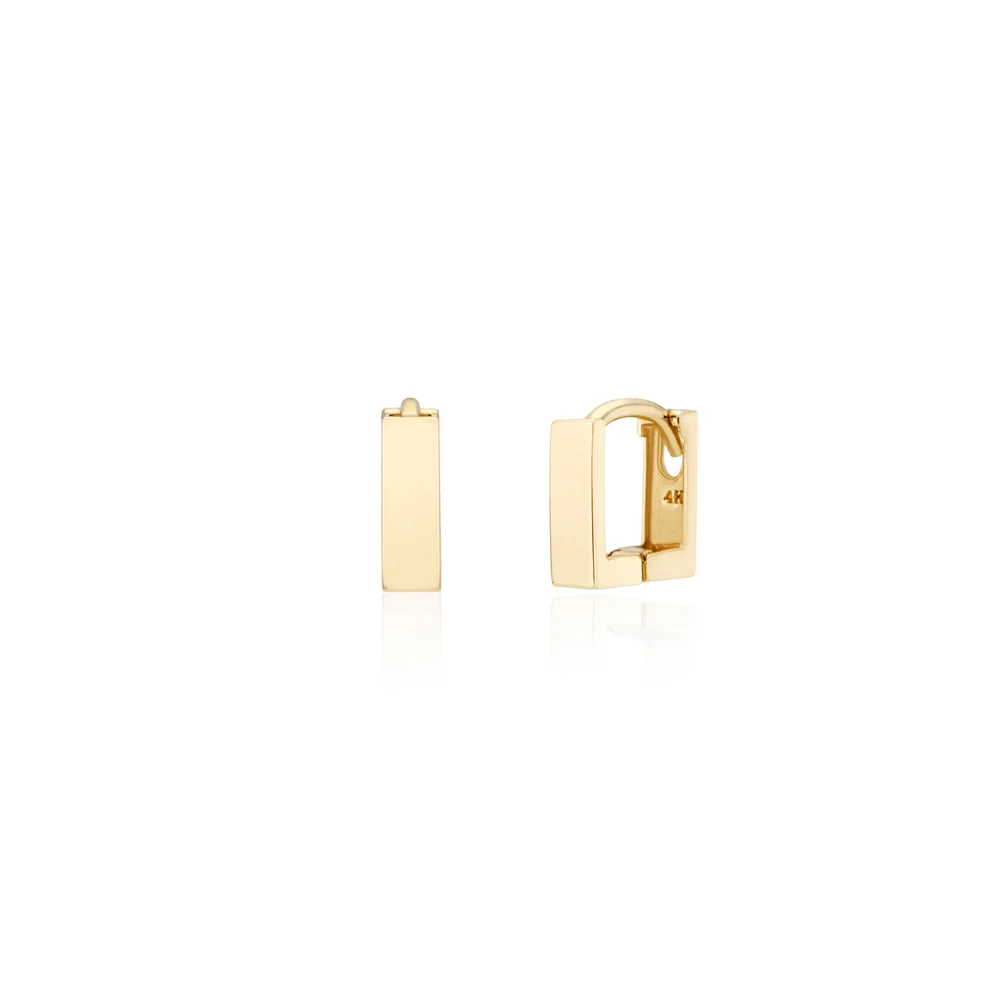 신세계인터넷면세점-멕코이-earring-14k basic bar Earring [gold]