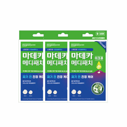 마데카 메디패치 아크큐 38매*3